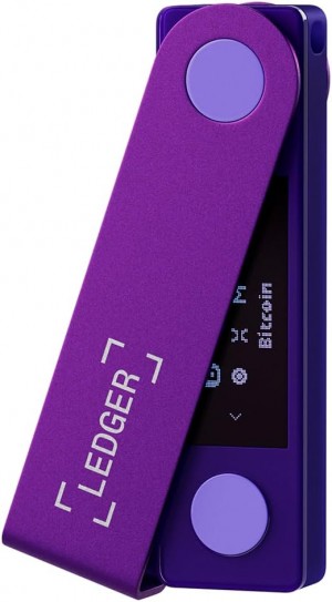 Ledger Nano X - Amethyst Purple