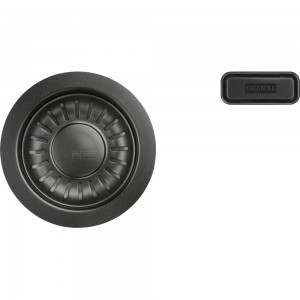 Franke Set WK Manual Inox++ Anthracite (112.0653.030)