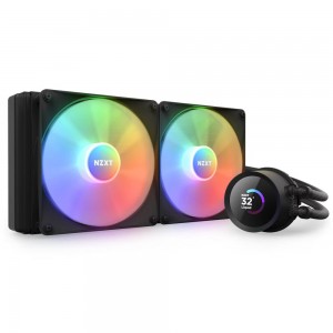 NZXT Kraken RGB 280mm, Black (RL-KR280-B1)