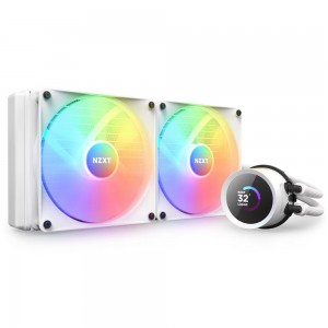 NZXT Kraken RGB 280mm, White (RL-KR280-W1)