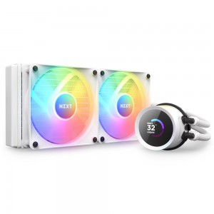NZXT Kraken RGB 240mm, White (RL-KR240-W1)