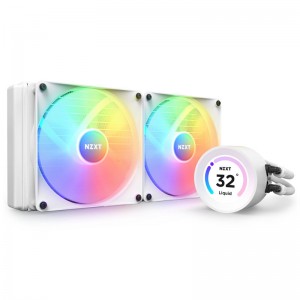 NZXT Kraken Elite RGB 280mm, White (RL-KR28E-W1)