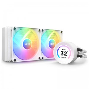 NZXT Kraken Elite RGB 240mm, White (RL-KR24E-W1)