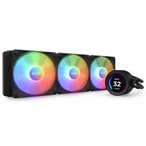 NZXT Kraken Elite RGB 360mm, Black (RL-KR36E-B1)