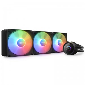 NZXT Kraken RGB 360mm, Black (RL-KR360-B1)