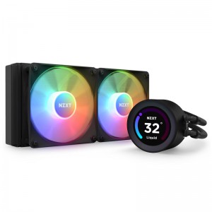 NZXT Kraken Elite RGB 240mm, Black (RL-KR24E-B1)