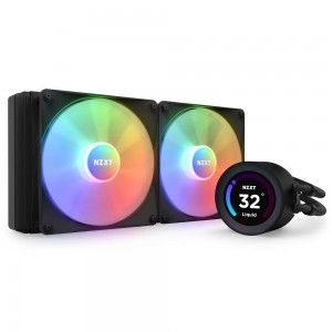 NZXT Kraken Elite RGB 280mm, Black (RL-KR28E-B1)