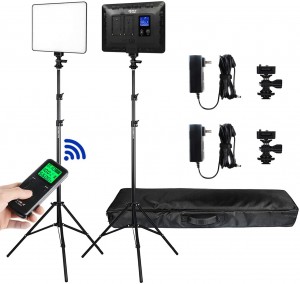 Viltrox VL-200T LED Light Duo Kit