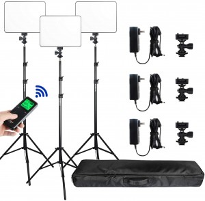 Viltrox VL-200T LED Light Triple Kit