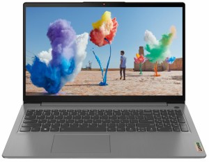 Lenovo IdeaPad 3 15ITL6 15.6-inch FHD IPS Anti-glare i3-1115G4 8GB RAM 256GB SSD Intel UHD Graphics Windows 11 Home S Arctic Grey (82H801QPPB)