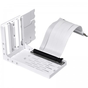 Lian Li VG4-4-V2W Vertical GPU Kit - white (VG4-4-V2W)