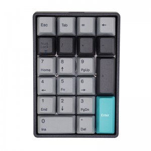 Varmilo VB21M Moonlight Wireless Numpad, MX-Brown (VB21MN2N/LLPn2W)