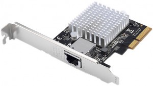 OWC AKiTiO 5-Speed 10G/NBASE-T PCIe Network Card AKTPCIE10GB