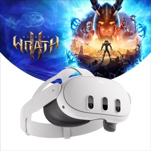 Meta Quest 3 128GB - Asgarths Wrath 2 Bundle