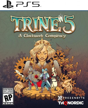 Sony PlayStation 5 Trine 5: A Clockwork Conspiracy (PS5)