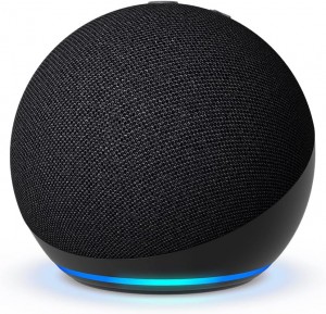 Amazon Echo Dot (5th generation, 2022 release) smart speaker with Alexa Charcoal