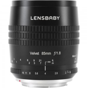 Lensbaby Velvet 85 for Fuji X LBV85F