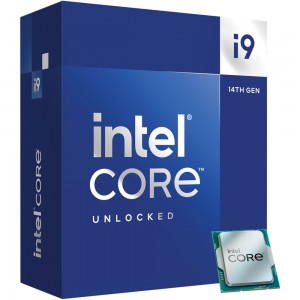 Intel Core i9 processor 14900K 36M Cache, up to 6.00 GHz BOX (BX8071514900K)