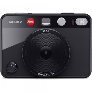 Leica Sofort 2 Instant Camera Black 19190