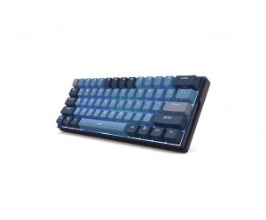 Royal Kludge RK61 Plus Indigo Wireless Mechanical Keyboard | 60%, Hot-swap, Brown switches, US