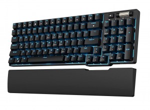 Royal Kludge RK96 Black Wireless Mechanical Keyboard | 90%, Hot-swap, RGB, Blue Switches, US