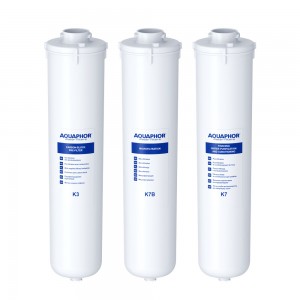 Aquaphor Crystal ECO maiņas komplekts (K3-K7B-K7)