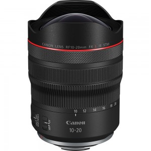 Canon RF 10-20mm F/4L IS STM