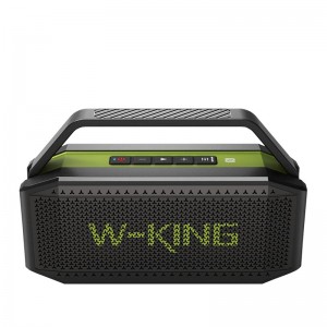 W-King D9 Portable Bluetooth Speaker Green 60W – 3.7V 10400mAh / 7.2V 5200mAh