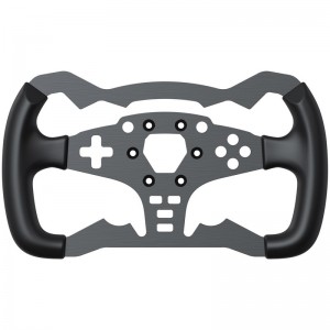 Moza Racing MOZA ES Formula Wheel Rim Mod - Rubber Coating (28 cm) (RS032)