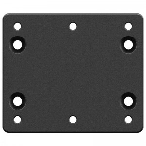 Moza Racing MOZA Adapter Plate 40 mm to 66 mm, 4-hole, for R5 Wheelbase (RS30)