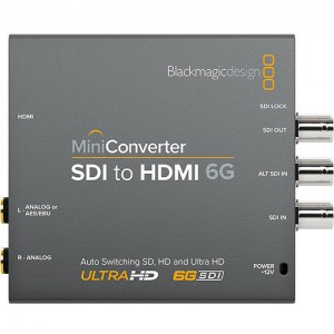 Blackmagic Design Mini Converter SDI to HDMI 6G (CONVMBSH4K6G)