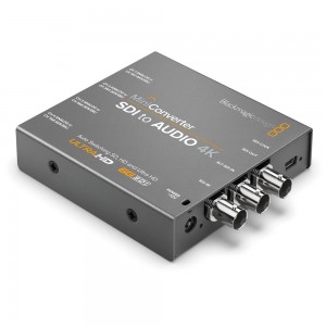 Blackmagic Design Mini Converter SDI to Audio 4K (CONVMCSAUD4K)