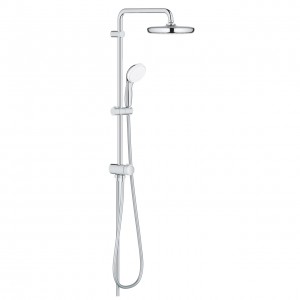 Grohe Tempesta System 210 Flex Shower System With Diverter For Wall Mounting (26381001)