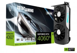 ZOTAC GAMING GeForce RTX 4060 Ti 16GB Twin Edge (ZT-D40620E-10M)