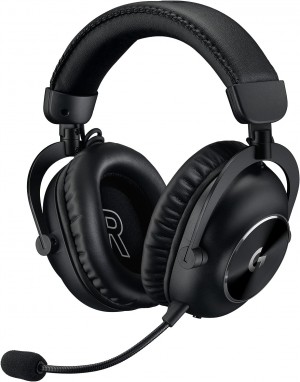 Logitech G Pro X 2 Lightspeed Wireless Headphones Black