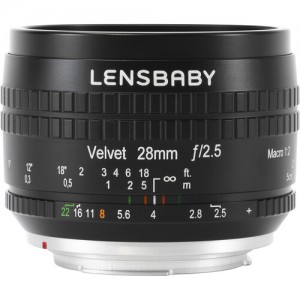 Lensbaby Velvet 28 for Canon RF LBV28CRF