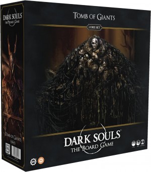 Steamforged Games Ltd. Dark Souls: The Board Game - Tomb of Giants (EN)