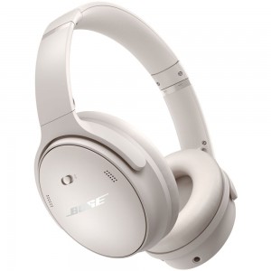 Bose QuietComfort Wireless Over-Ear Active Noise Canceling Headphones (White) (884367-0200)