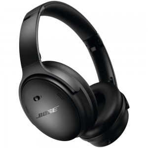Bose QuietComfort Wireless Over-Ear Active Noise Canceling Headphones (Black) (884367-0100)
