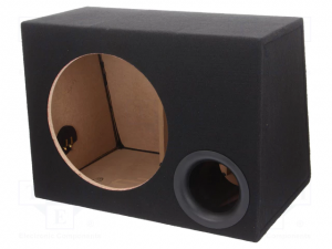 Basser SK12 Subwoofer (12''/30cm) Enclosure Black