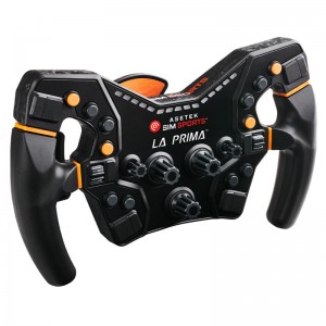 Asetek SimSports La Prima Formula Wheel (40-031-0031003)