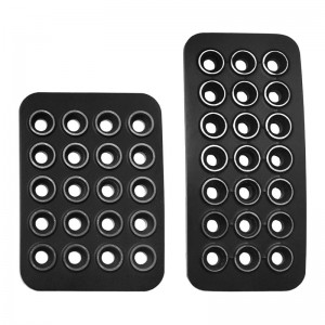 Asetek SimSports Invicta Pedal Face Plates (40-011-0000002)