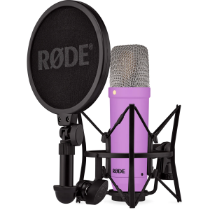 Rode NT1 Signature Series Studio Condenser Microphone Purple