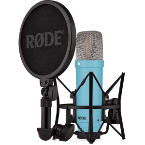 Rode NT1 Signature Series Studio Condenser Microphone Blue
