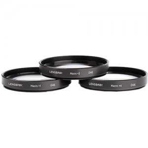 Lensbaby 46mm Macro Filter Kit LBMFK