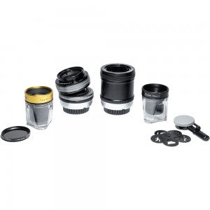 Lensbaby Twist 60 + Double Glass II Optic Swap Kit for Sony E Mount LBT60DGIIOSKX