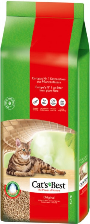 Pakaiši kaķiem JRS Cat's best eco plus, 40 l