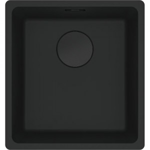 Franke Maris MRG 110-37 Black Matte (125.0683.060)