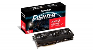 Powercolor Fighter AMD Radeon RX 7800 XT 16GB GDDR6 (RX 7800 XT 16G-F/OC)