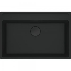 Franke Maris MRG 110-72 Black Matte (125.0683.242)